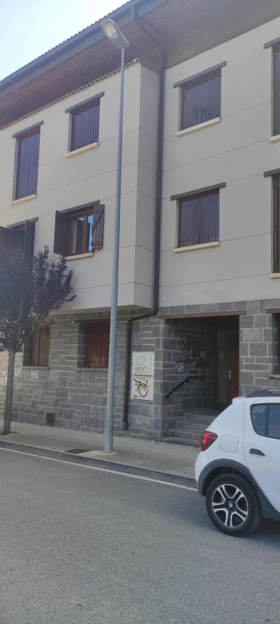Apartamento El Rio Biescas  Eksteriør billede