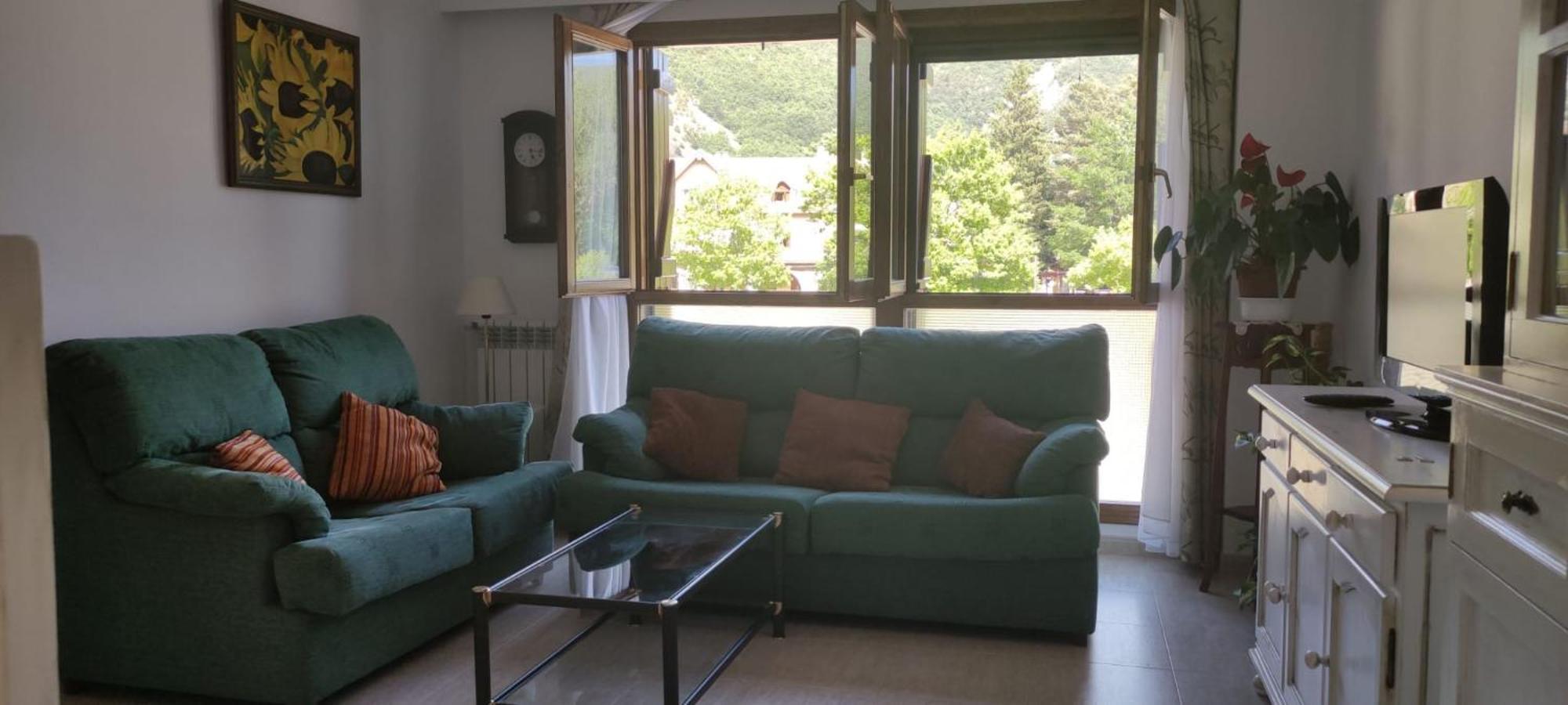Apartamento El Rio Biescas  Eksteriør billede